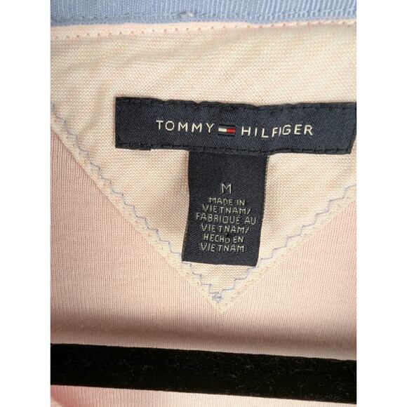 Tommy Hilfiger Pink Polo Dress Size Medium - Picture 2 of 7